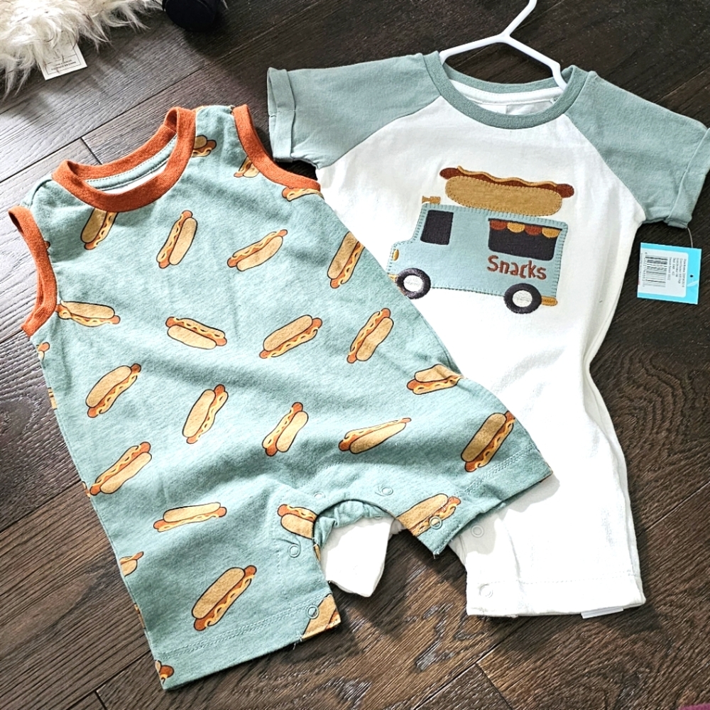 New two boys one piece rompers